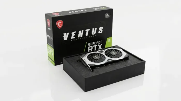 Placa de Vídeo MSI Ventus RTX 2060 12GB