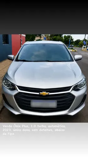 Chevrolet Onix Plus LT 1.0 12V TB Flex Aut. 4P 2023