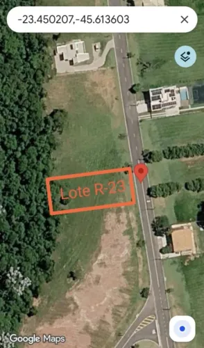 Terreno Condomínio Quinta dos Lagos - 1.000m² com vista para o lago