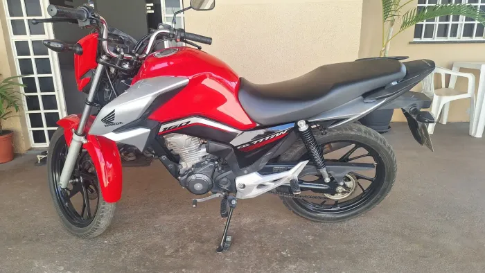 Titan 160 2023 completa