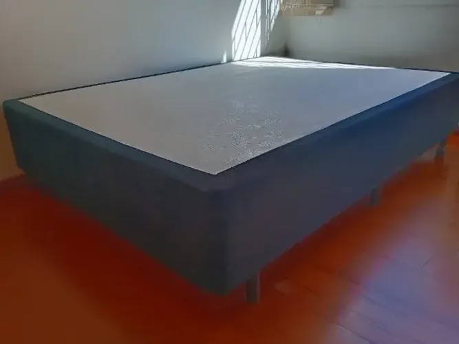 base cama box casal