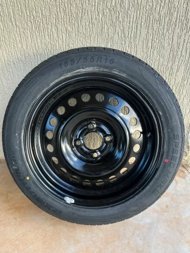 RODA E PNEU ARO 16 NOVO 185/55 4x100