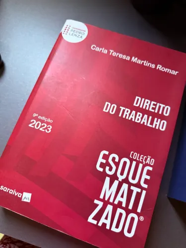 Livro de Direito do Trabalho - Esquematizado 2023