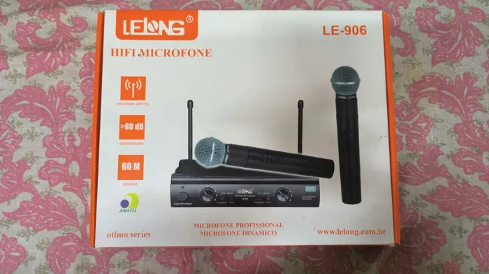 Microfone lelong
