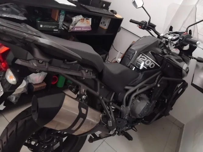 Vendo moto Triumph Tiger 1200 Xr