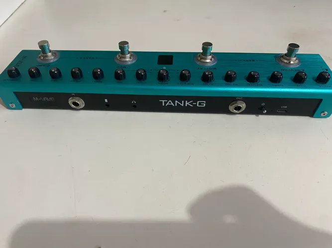 Pedaleira tank-g nova