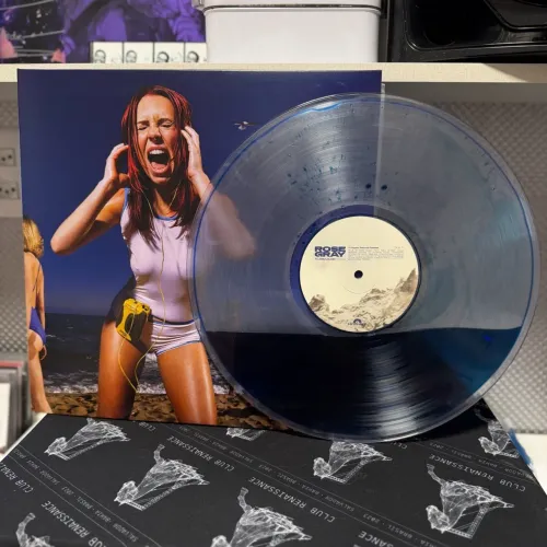 Lp Rose Gray A Little Louder, Please