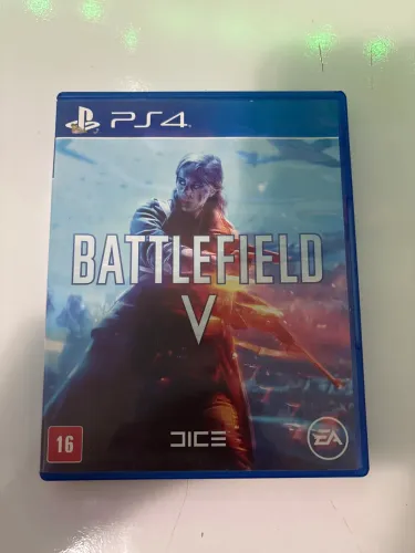 Battlefield V disco ps4