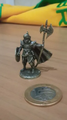 Mini Estátua Rara - Ninguém sabe de onde veio