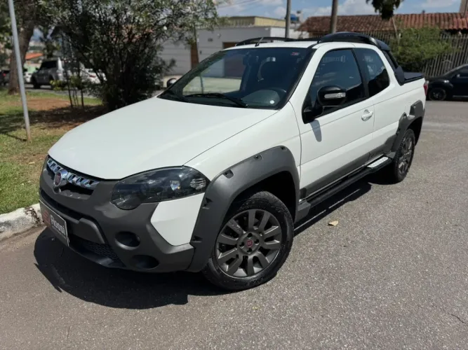 Fiat Strada Adventure 1.8 MPI 8V 103cv CE 2019