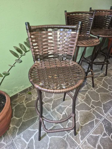 Banquetas sintética