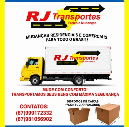 Mudanças Residenciais e Comerciais