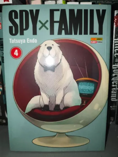 Spy x Family volume 4