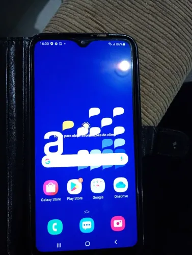 Smartphone Galaxy A10 ,ler bem o anúncio