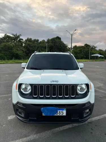 Jeep Renegade 1.8 4X2 Flex 16V Aut. 2018
