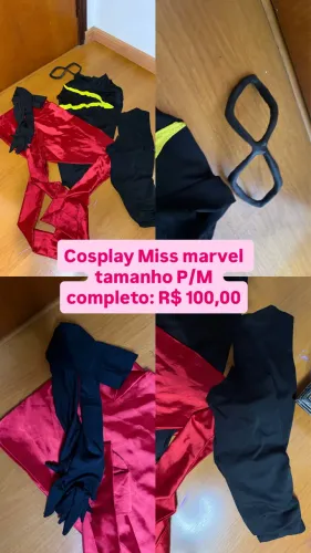 Cosplay completo Miss marvel