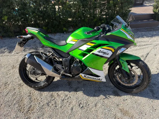 Kawasaki Ninja 300 2024
