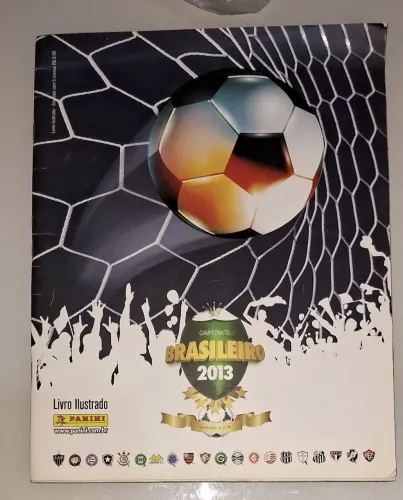 Album campeonato Brasileiro 2013