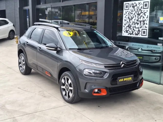 Citroen C4 Cactus Shine Pack 1.6 Turbo Flex Aut. 2024