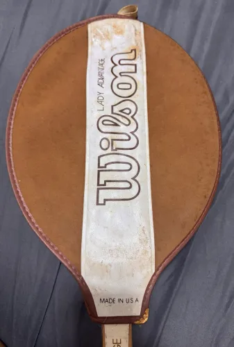 Raquete Wilson Lady Advantage - ITEM DE COLECIONADOR