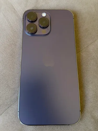 ? iPhone 14 Pro Max 1TB ? Bateria 100% (Trocada na Apple)