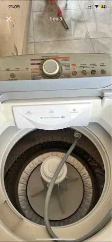 Máquina com defeito simples