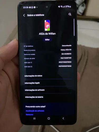 Samsung A52s 5g