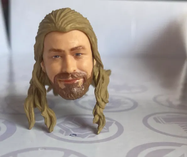Head THOR Marvel Legends