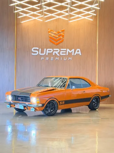 Chevrolet Opala L/sl/ss/ 2.5/4.1 1975