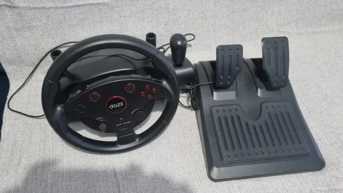 Volante gamer dazz