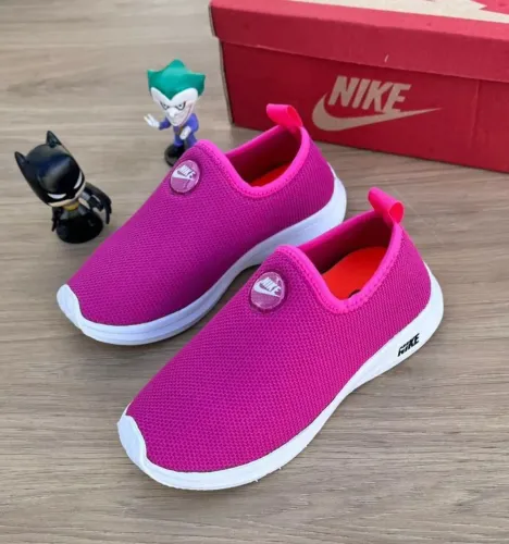 Tênis meia feminina infantil