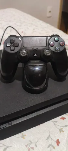 Só vendo PS4 pouco usado 500gb slim Bloqueado