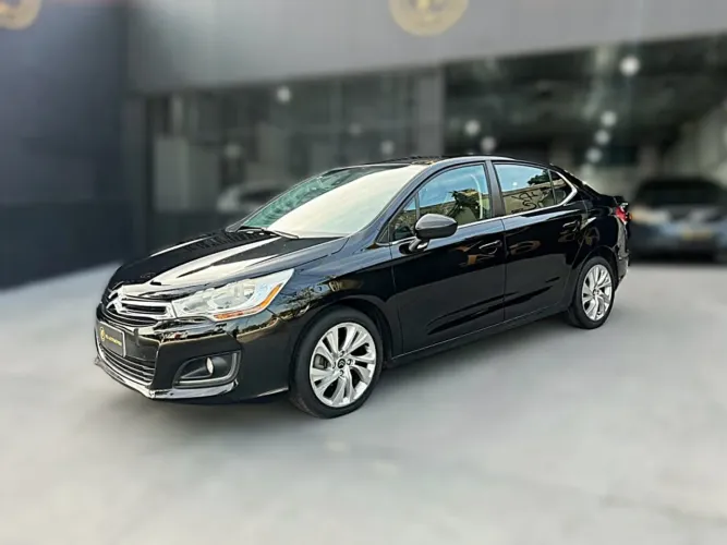 Citroen C4 Lounge Tendance 2.0 Flex 4P Aut. 2014
