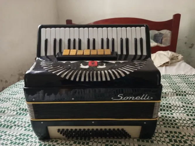 Sanfona Sonelli 80bxs