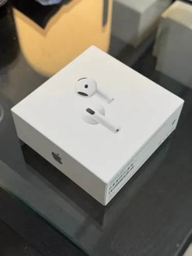Airpods 5 Versão Com carregamento sem fio e controles