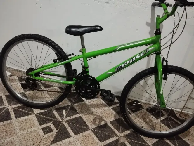 Bike freestyle aro 24 top barato pra sair logo 