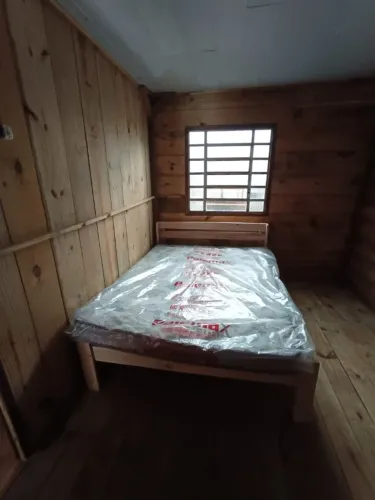 cama casal + colchao casal NOVA / FRETE GRATIS
