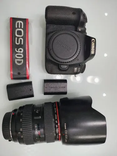 Canon 90D + lente 28-70 2.8