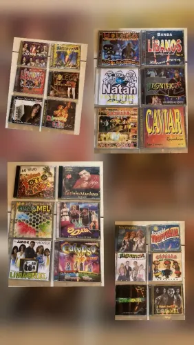 Lote 24 CDs Forró Sucessos Antigos