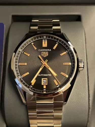 Tag Heuer Carrera Calibre 5 | Garantia de fábrica ativa
