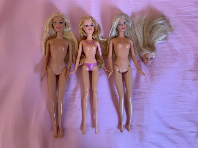 Boneca Barbie Lote de bonecas antigas 