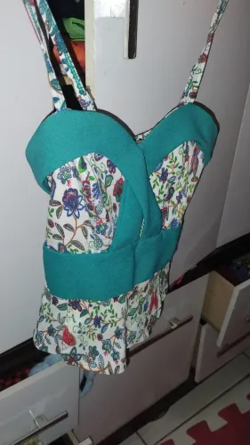 Blusinha floral!