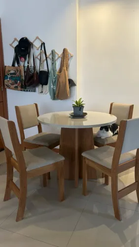 Mesa 4 lugares 