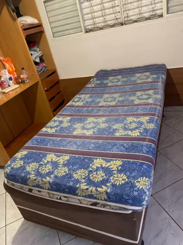Cama de solteiro
