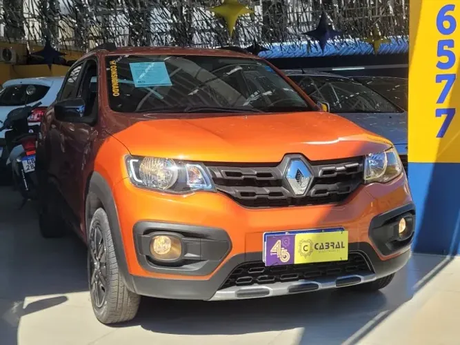 Renault Kwid Outsider 1.0 Flex 12V 5P Mec. 2022