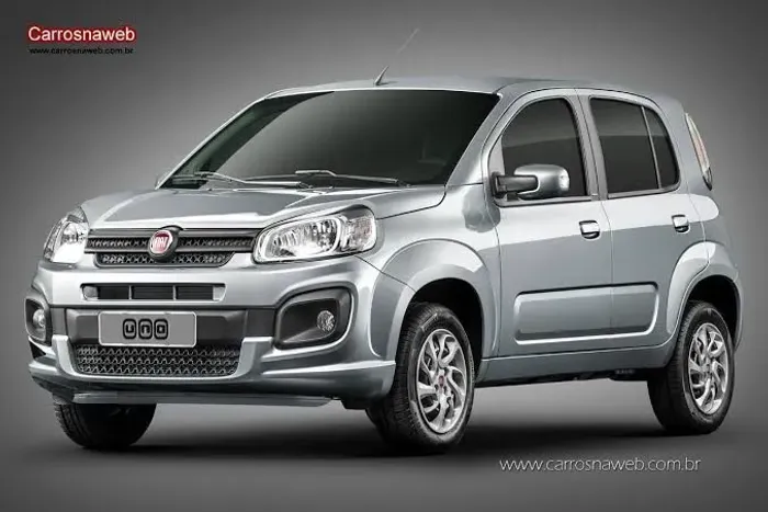 Fiat Uno Attractive 1.0 Flex 6V 5P 2017
