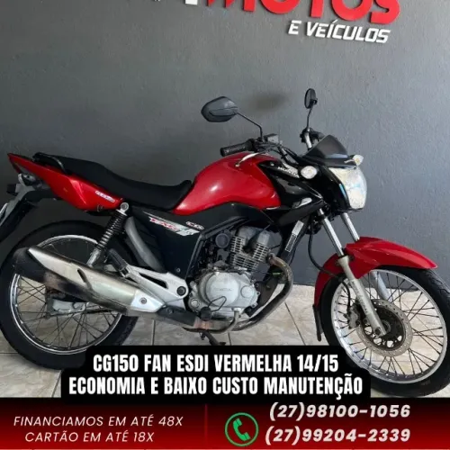 HONDA/CG150 FAN ESDI VERMELHA 14/15 -