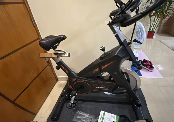 Bicicleta Ergométrica (Gallant Elite Pro)