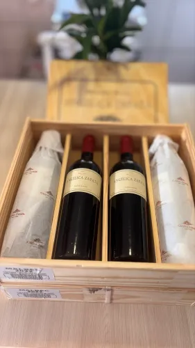 Vinho Angélica zapata Malbec