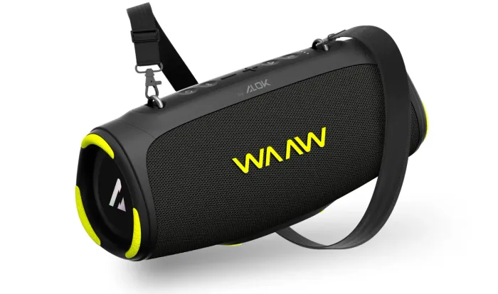 Caixa de Som Bluetooth Waaw by Alok Boom 110 Prova D´ Água - Preto